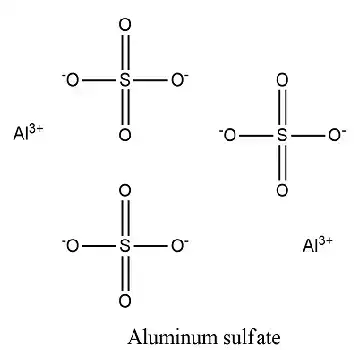 Aluminum sulfate